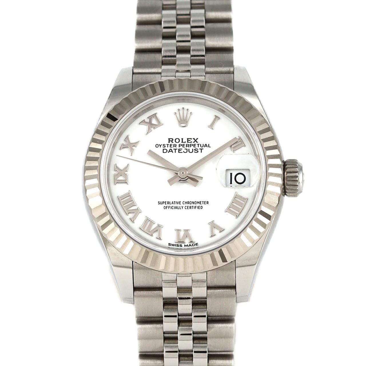 ロレックス デイトジャスト 279174 SSxWG 自動巻 ランダム番