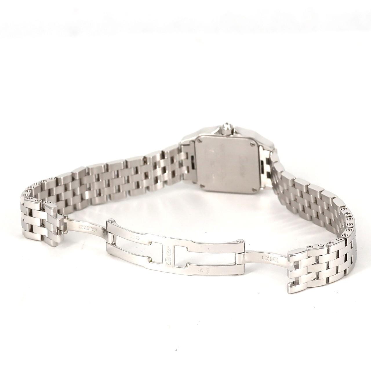 カルティエ サントスドゥモワゼルSM WG/D WF9003Y8 WG クォーツ