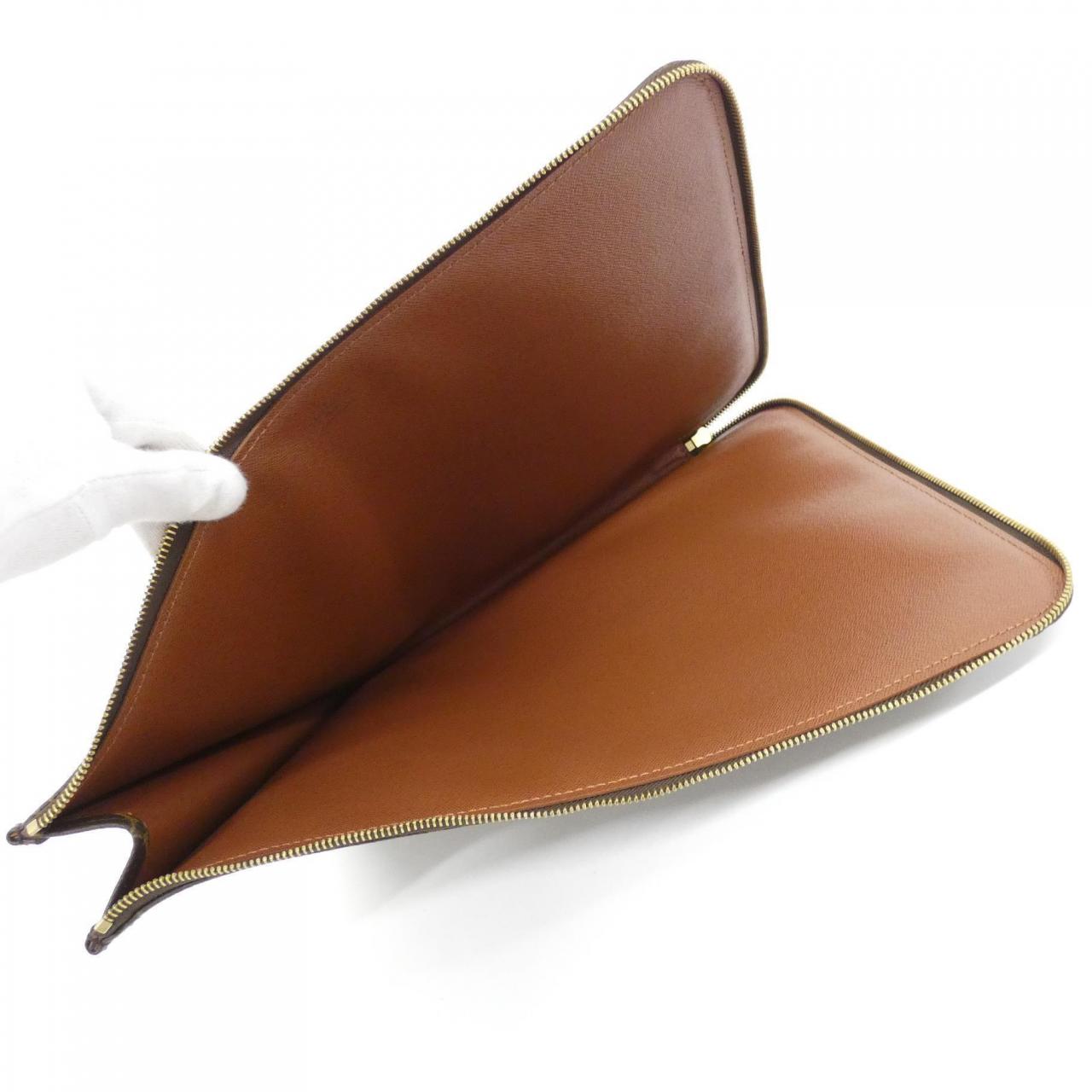 ルイヴィトン モノグラム ポッシュ ドキュマン M53456 バッグ