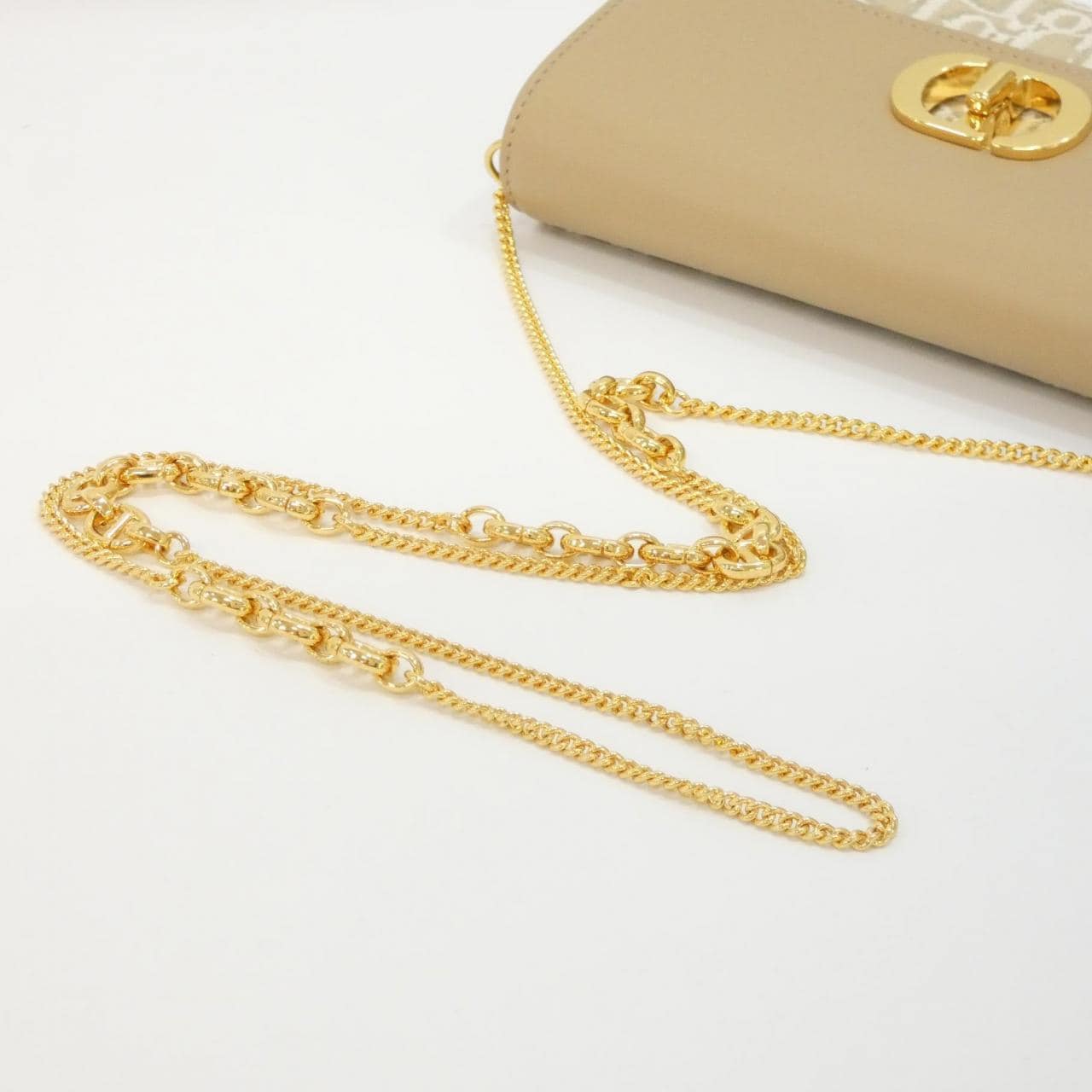 【新品】クリスチャンディオール DIOR OBLIQUE ミス カロ S2375UNKO ポーチ
