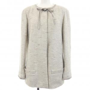 【ヴィンテージ】シャネル CHANEL P13925V07993 99A ノーカラージャケット