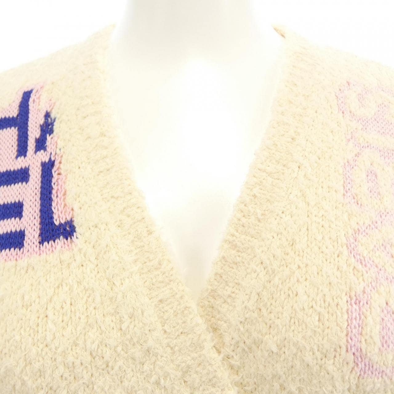 シャネル CHANEL LOOK28 P74736K10718 23P ロングカーディガン