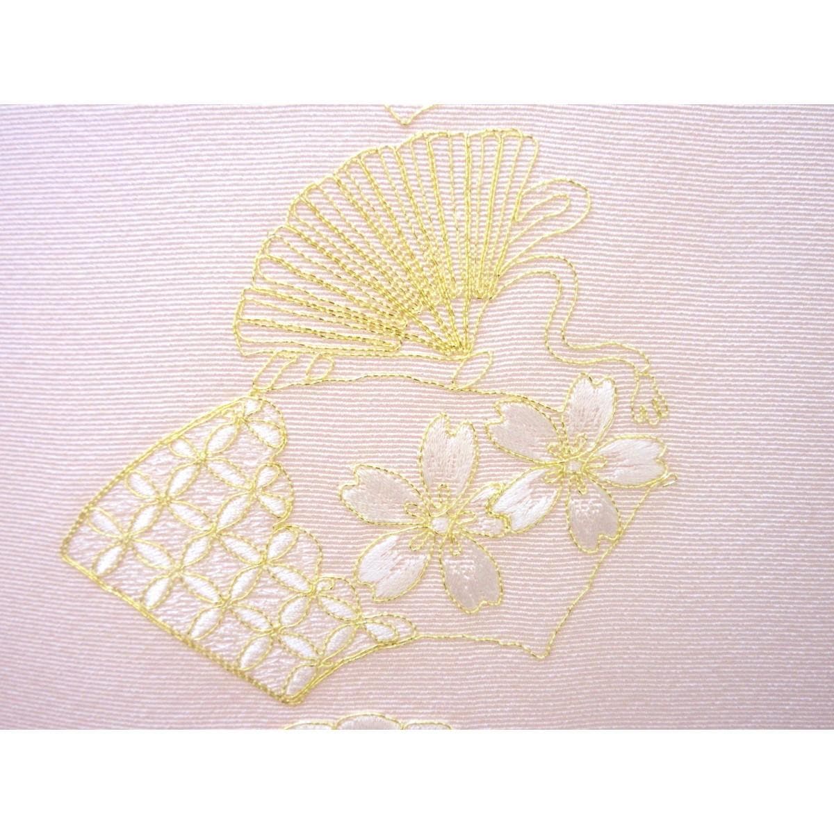 【新品】刺繍半衿