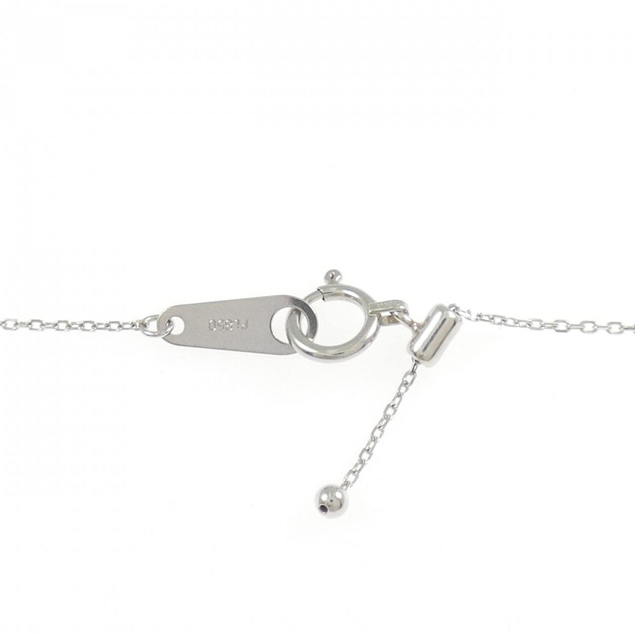 PT900/PT850 タンザナイト ネックレス 2.11CT