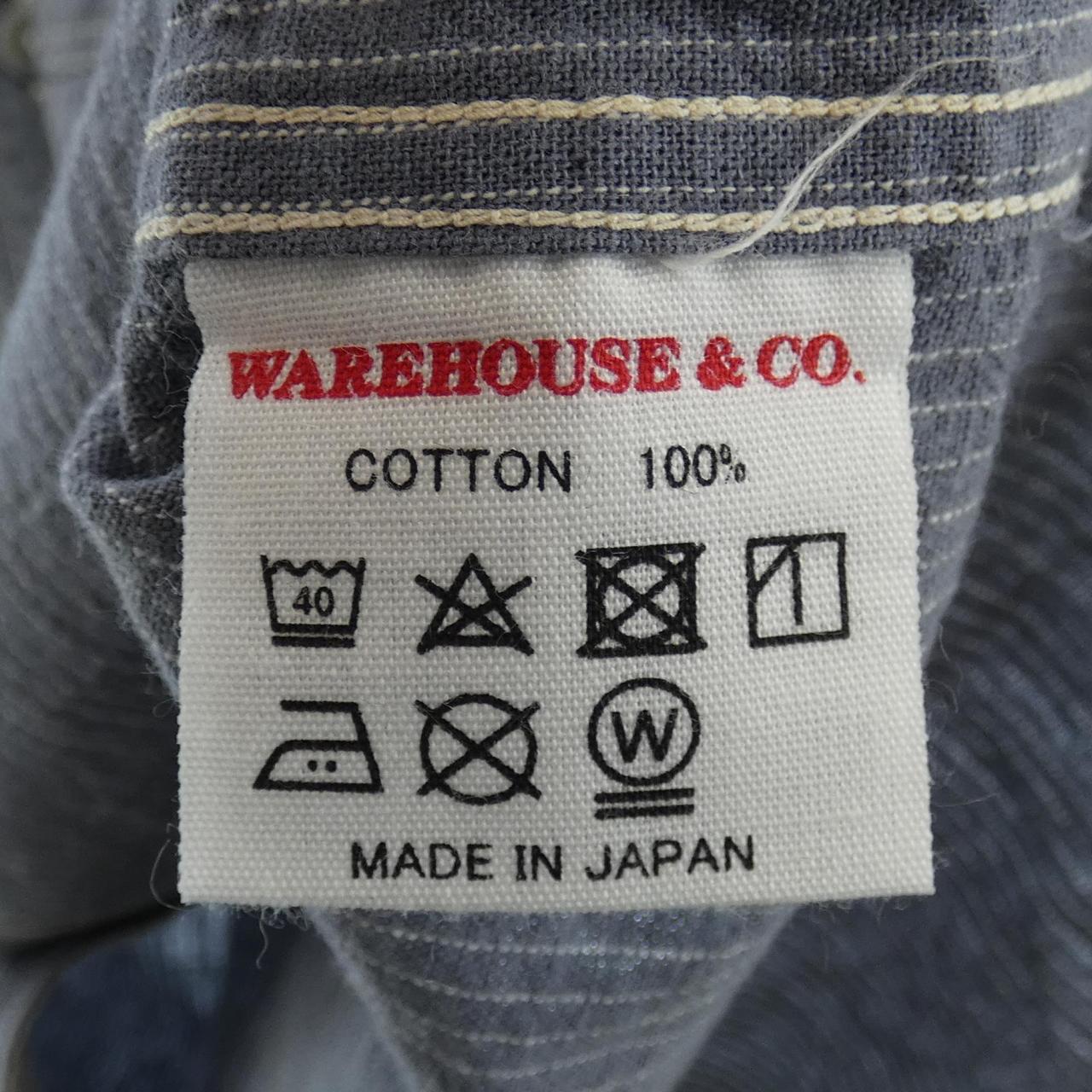 仓库WARE HOUSE衬衫