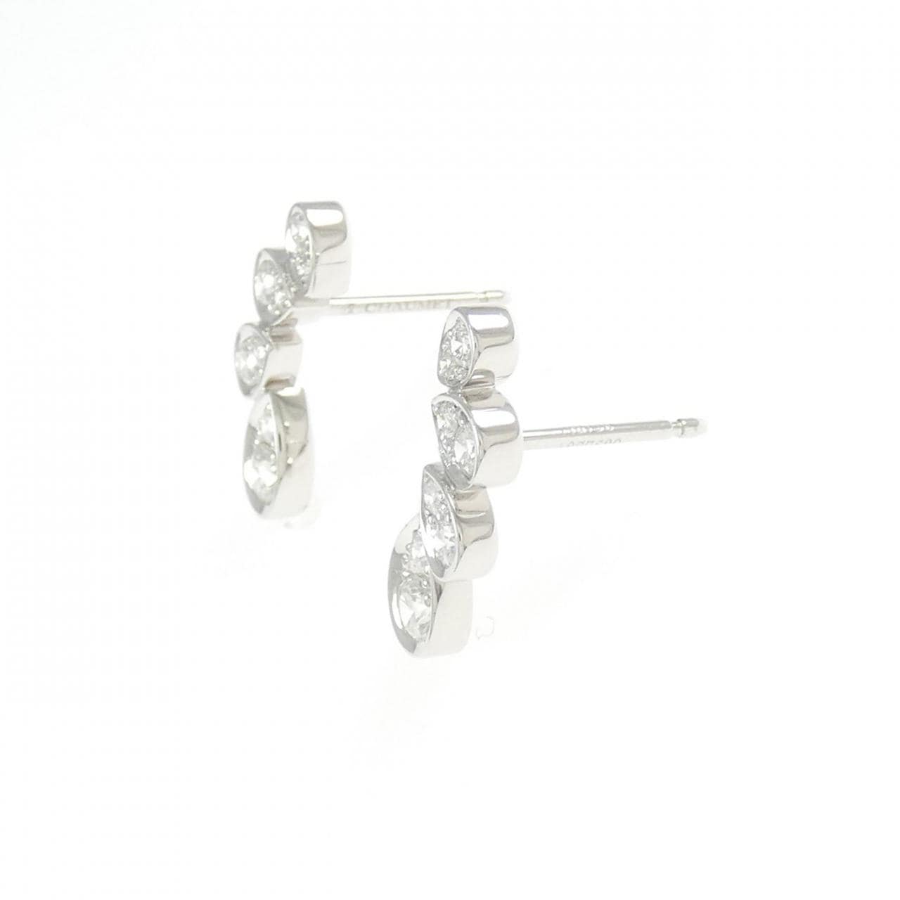 CHAUMET Josephine Rond Aigrette Earrings