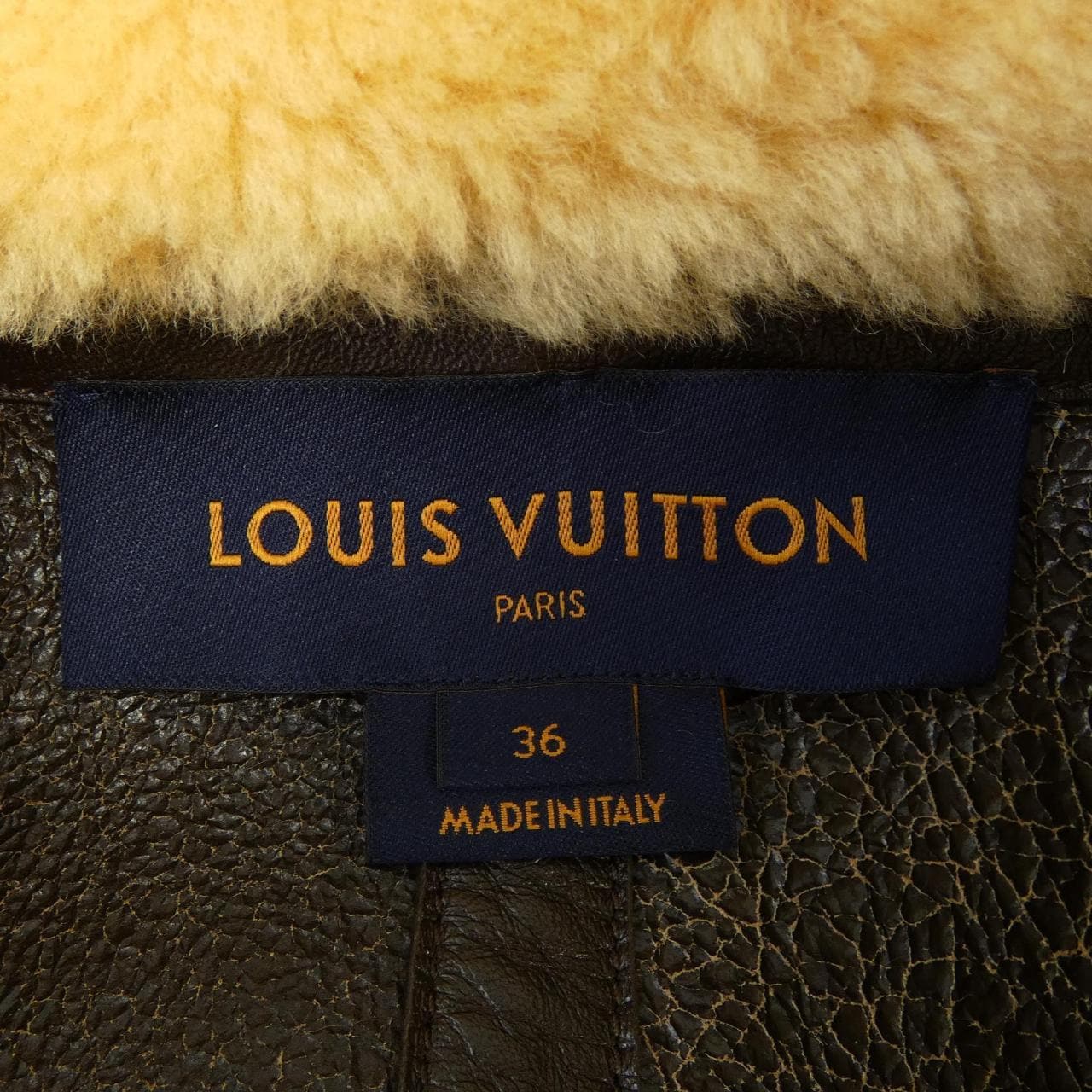 ルイヴィトン LOUIS VUITTON FFLC91IEF ムートンジャケット