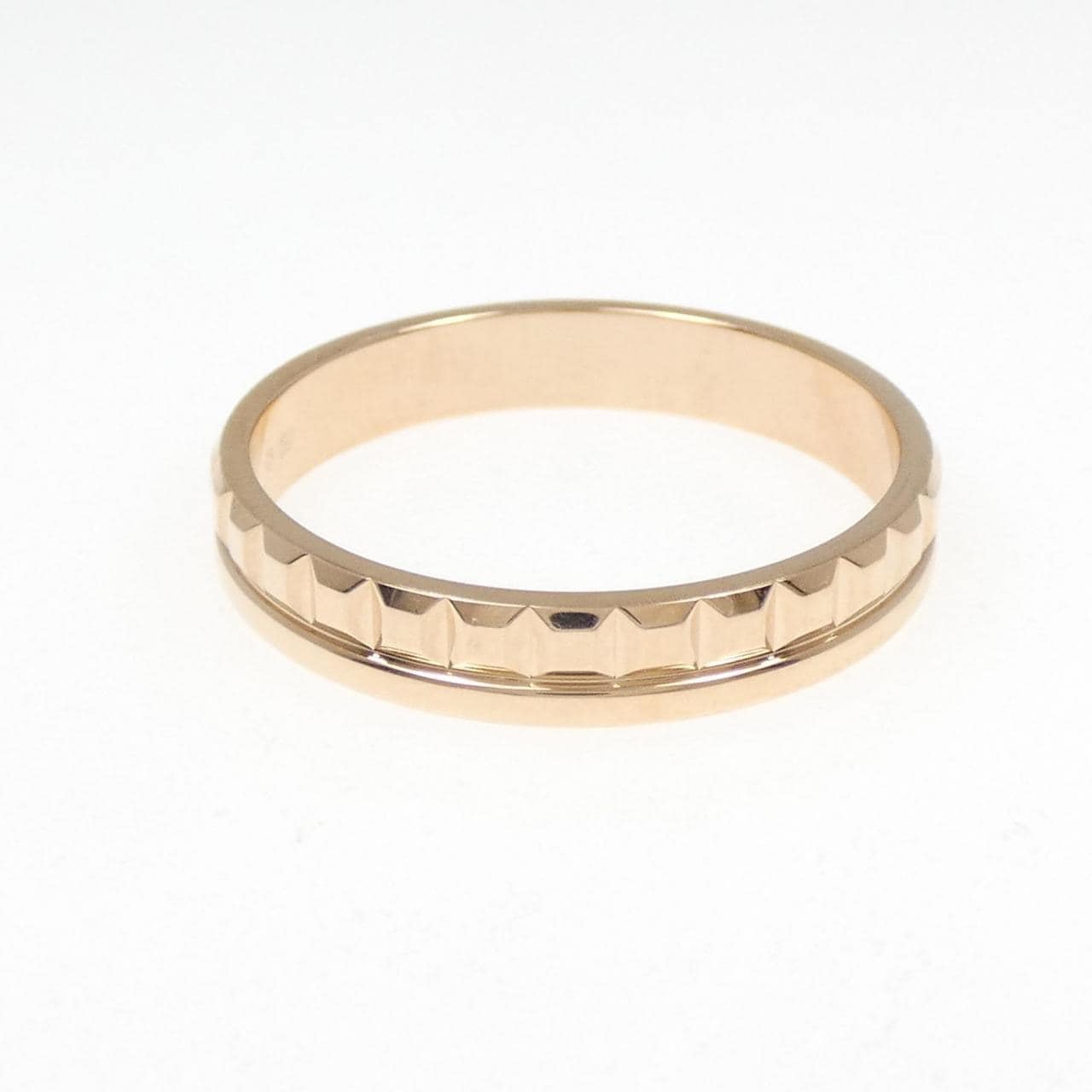 ブシュロン キャトル ラディアント リング