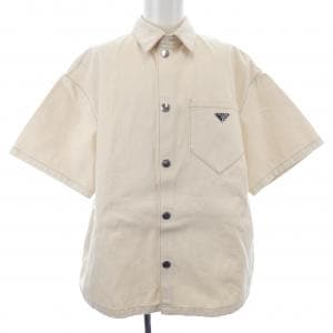 プラダ PRADA トライアングルロゴ GEC067 S212 12C0 S／Sシャツ