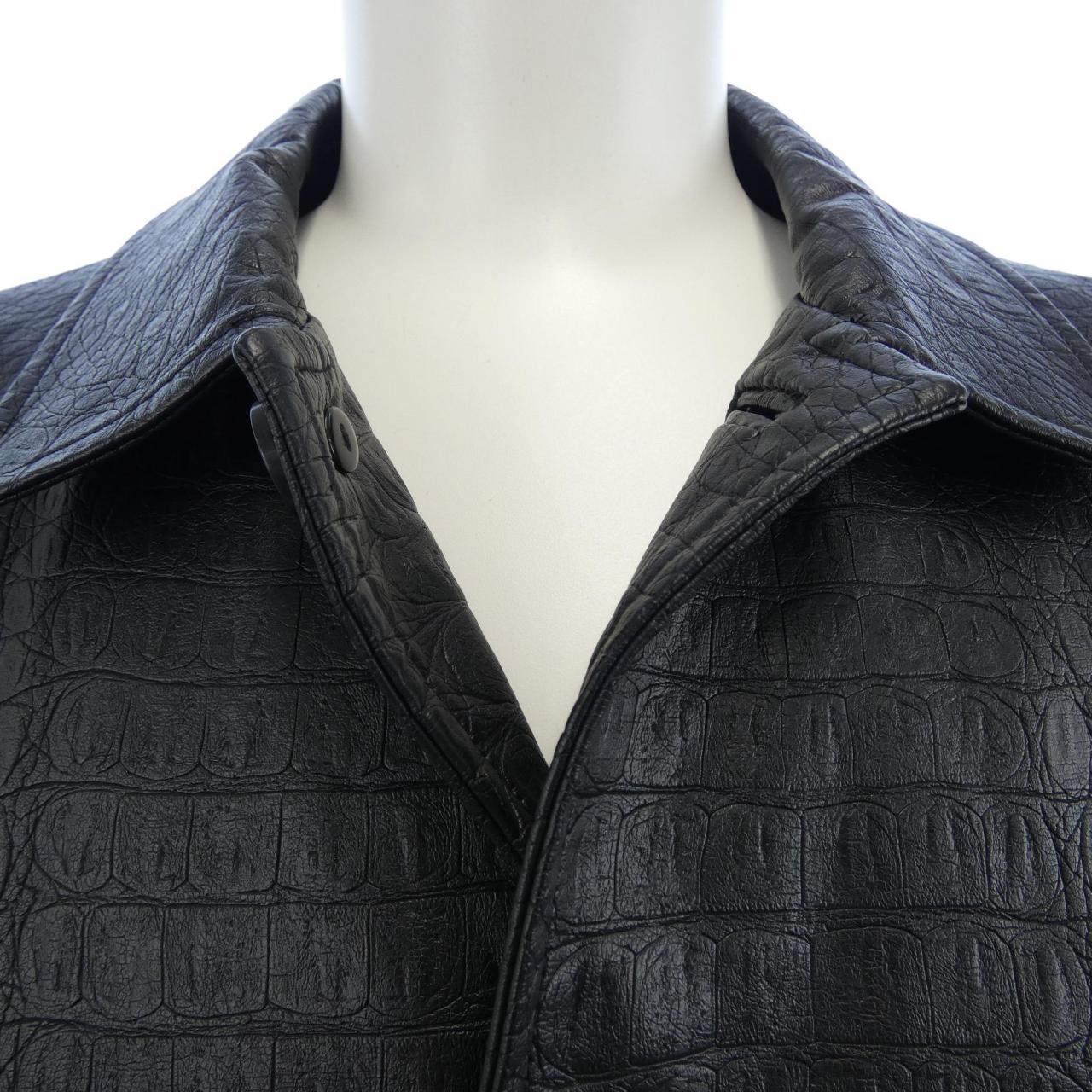 シュプリーム SUPREME Faux Croc Car Coat コート