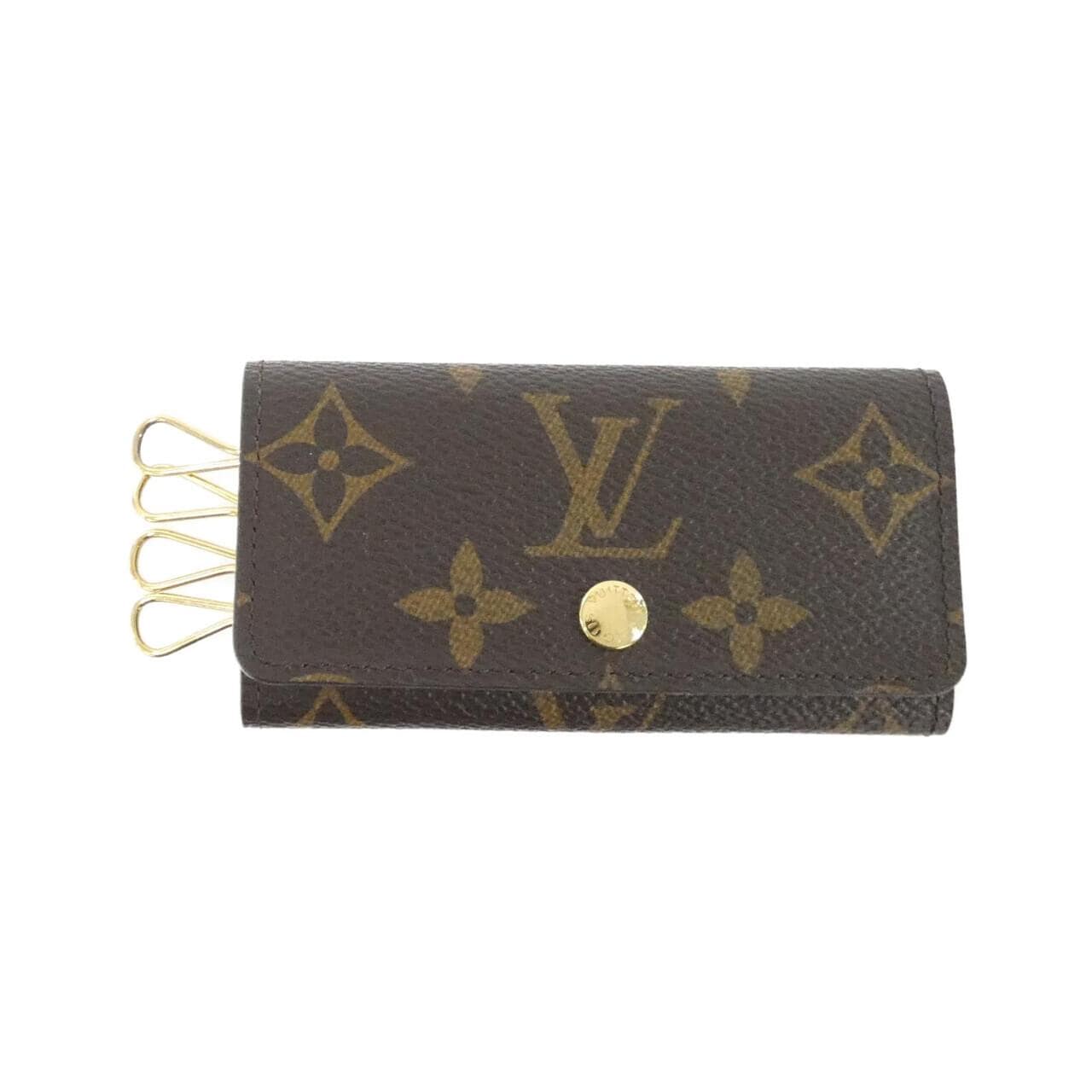 ルイヴィトン モノグラム ミュルティクレ M62631 キーケース