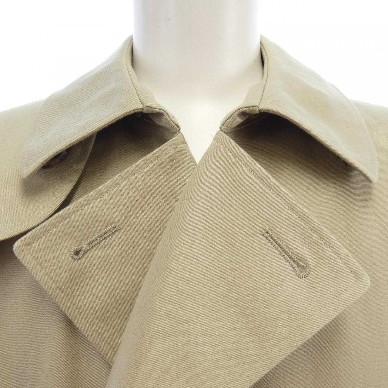 エイトン ATON トレンチコート