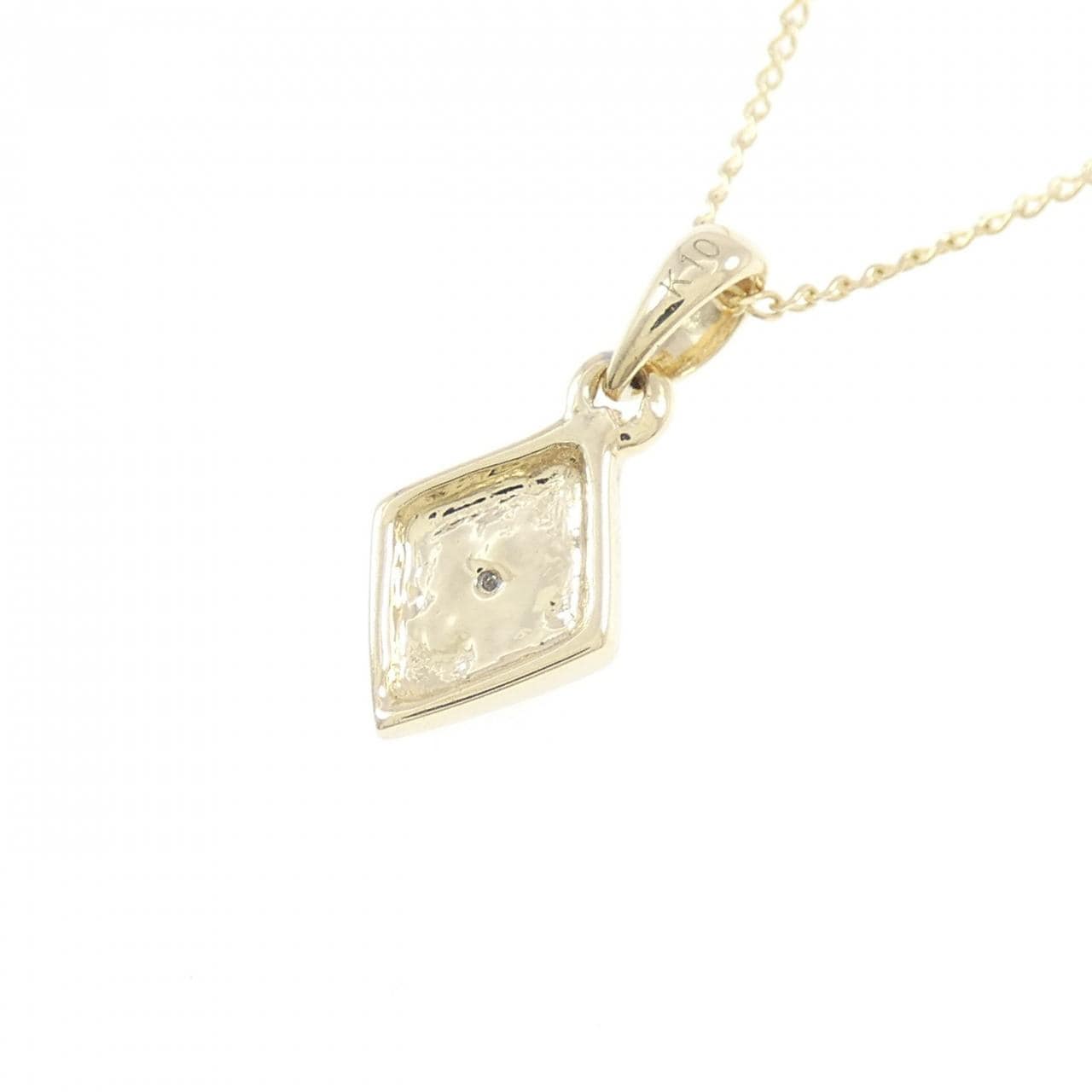 K10YG/K10WG ダイヤモンド ネックレス