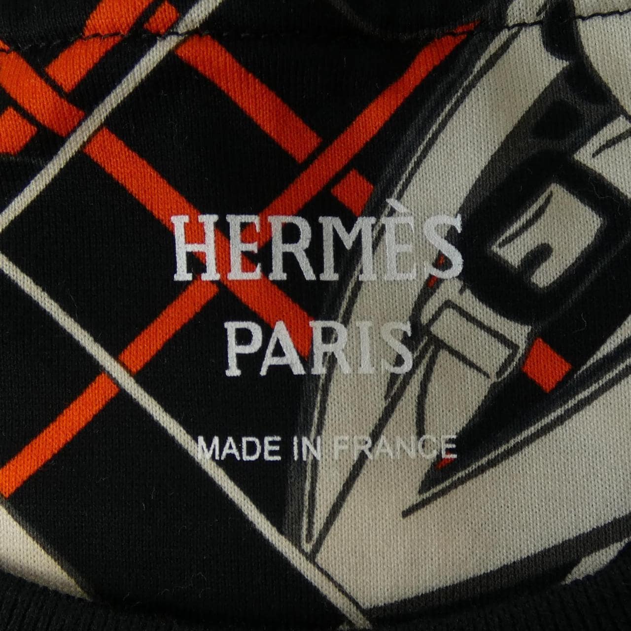 エルメス HERMES TARTAN ET CHAINES MILANO 3H4511DX カットワンピース