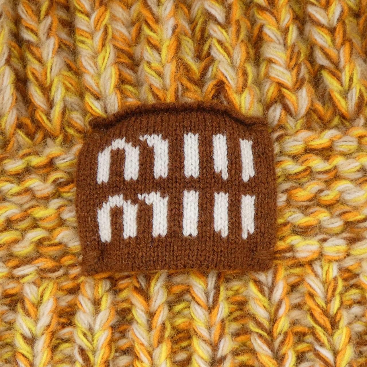 ミュウミュウ MIU MIU 5HC337 ニットキャップ