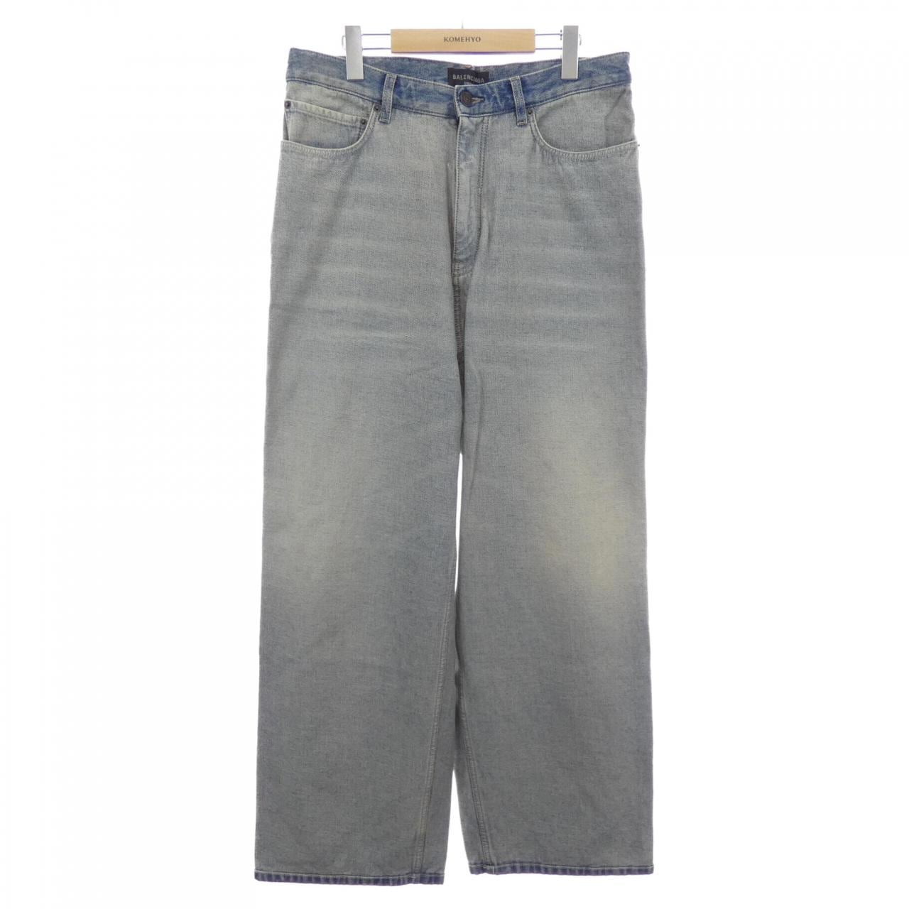 バレンシアガ BALENCIAGA 773758 TDW15 UNISEX ジーンズ