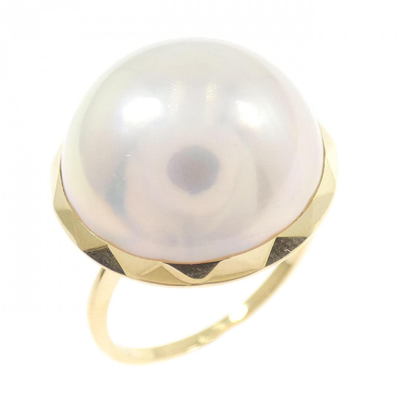 K18YG マベパール リング