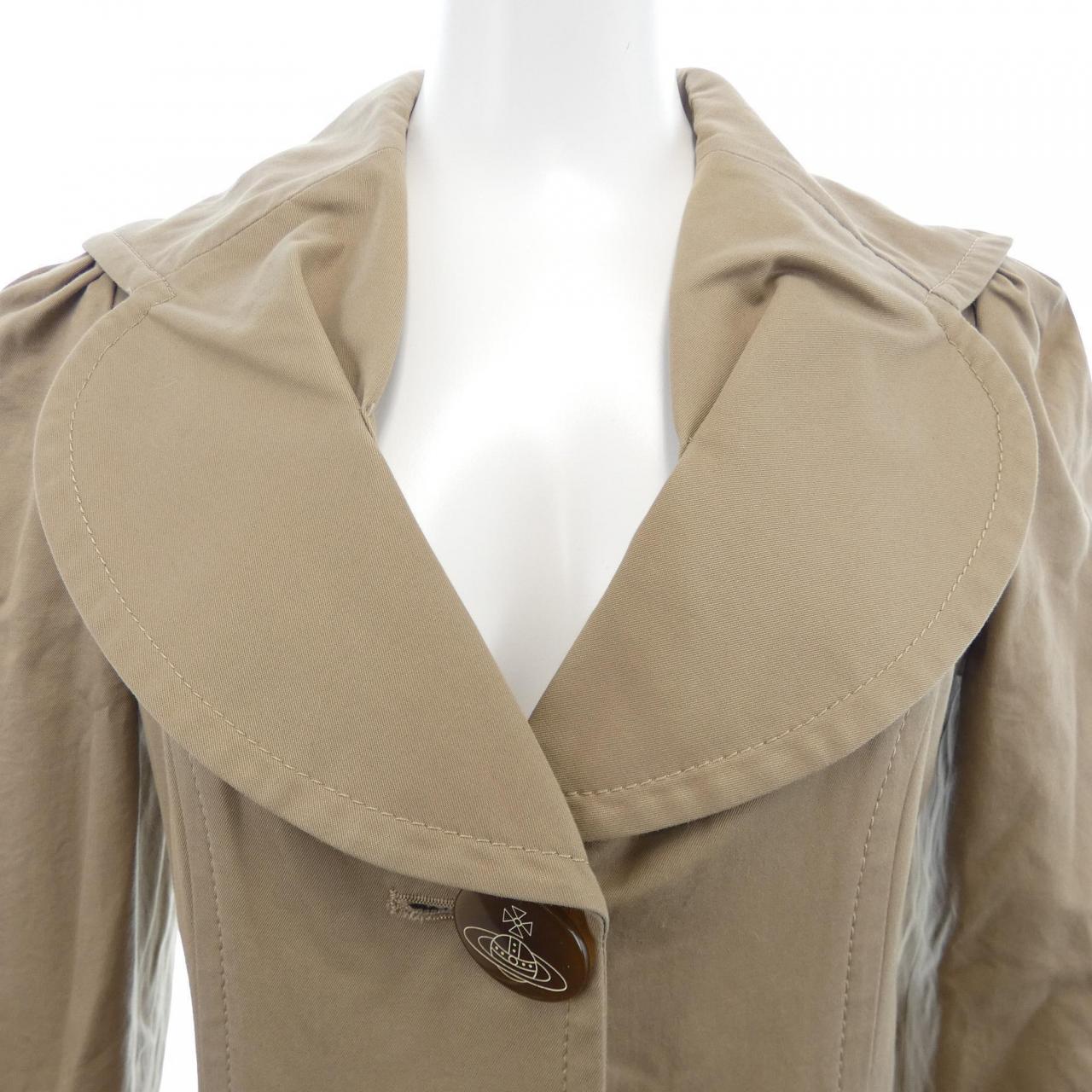 ヴィヴィアンウエストウッドレッド Vivienne Westwood RED LABEL 357-01-6800 コート