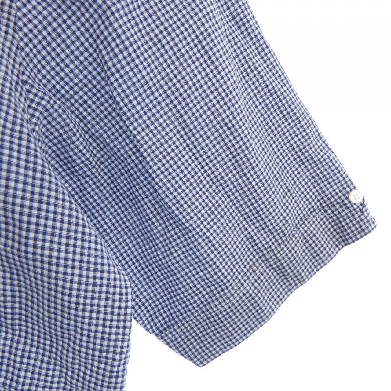 シャルベ CHARVET S／Sシャツ