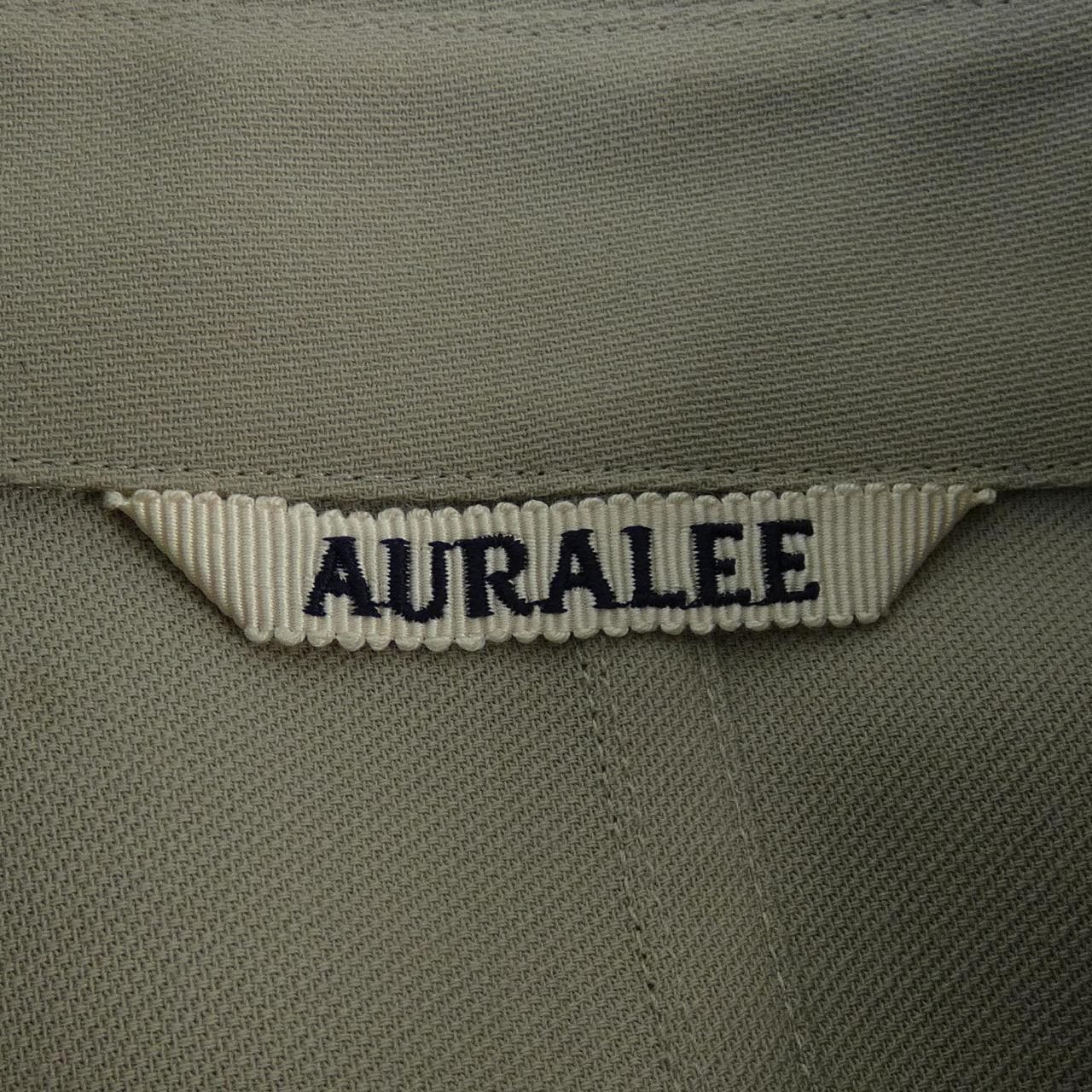 オーラリー AURALEE A20SB02KW シャツ
