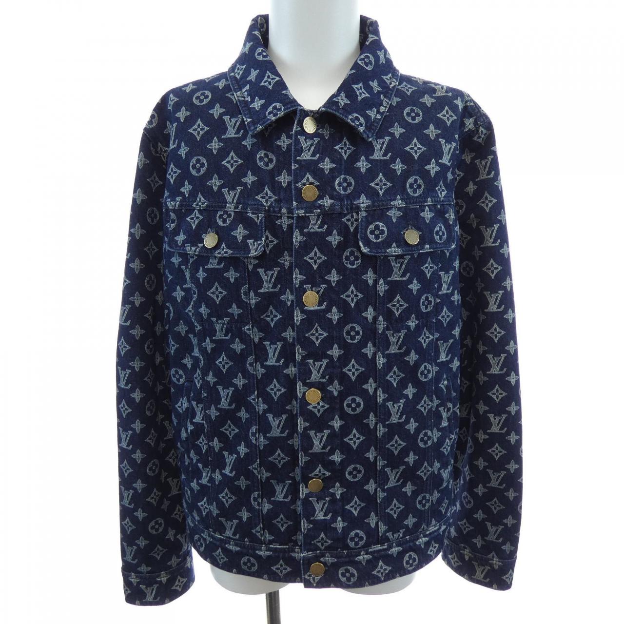 ルイヴィトン LOUIS VUITTON HFA01WGUO デニムジャケット