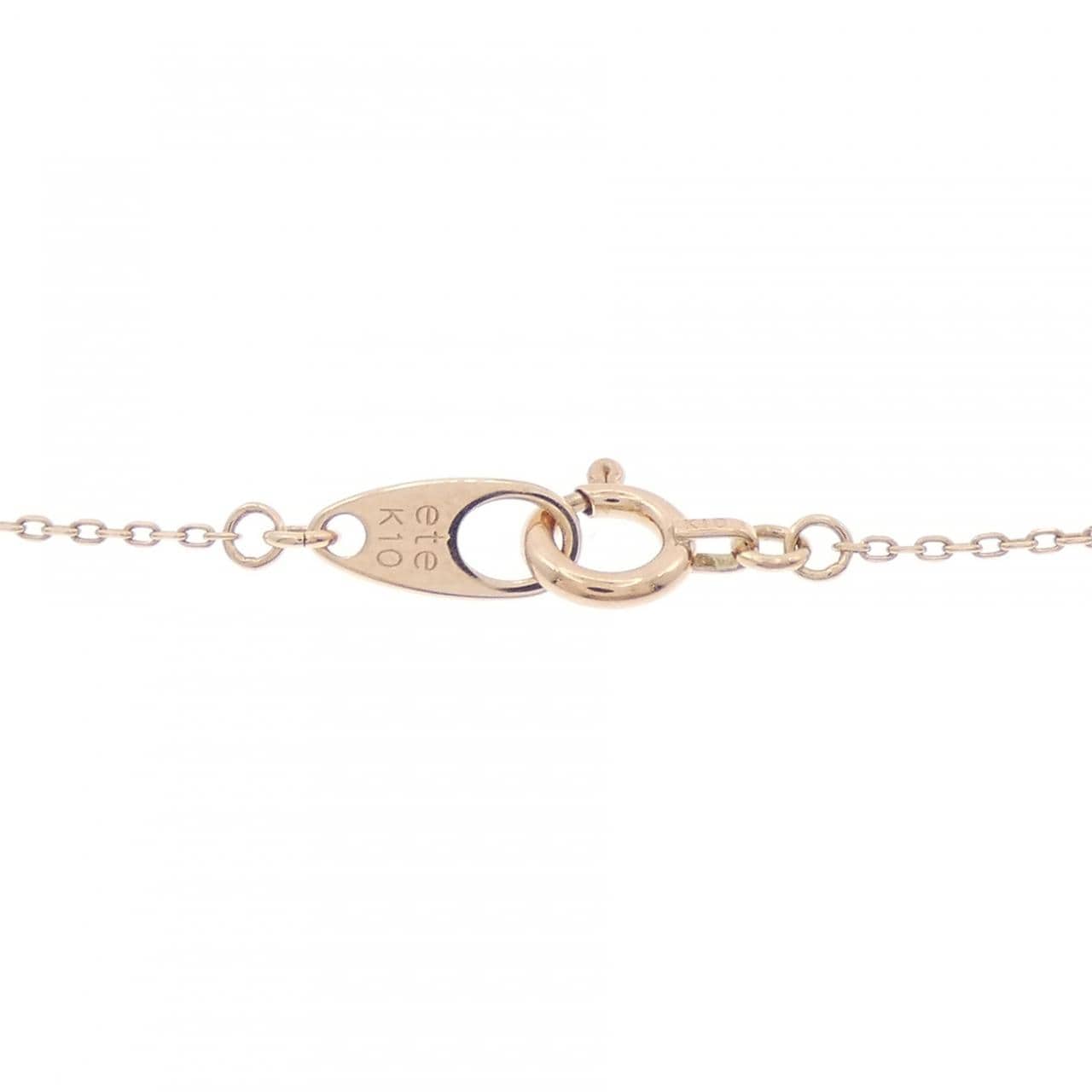 エテ ダイヤモンド ネックレス 0.02CT