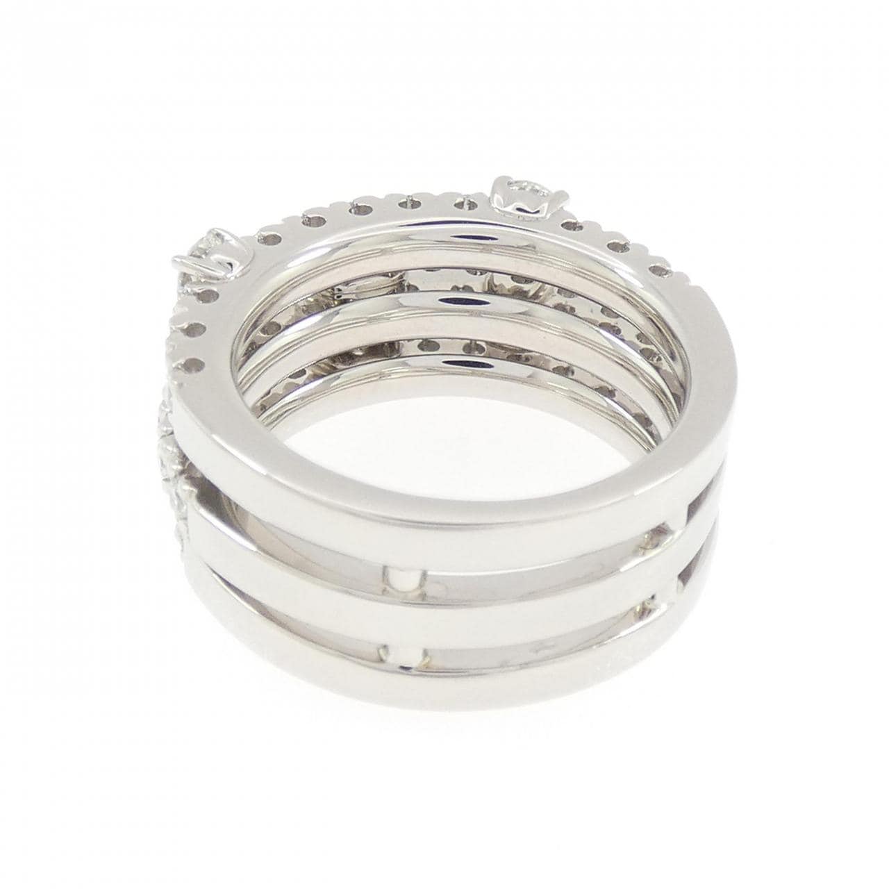 PT900 ダイヤモンド リング 0.371CT