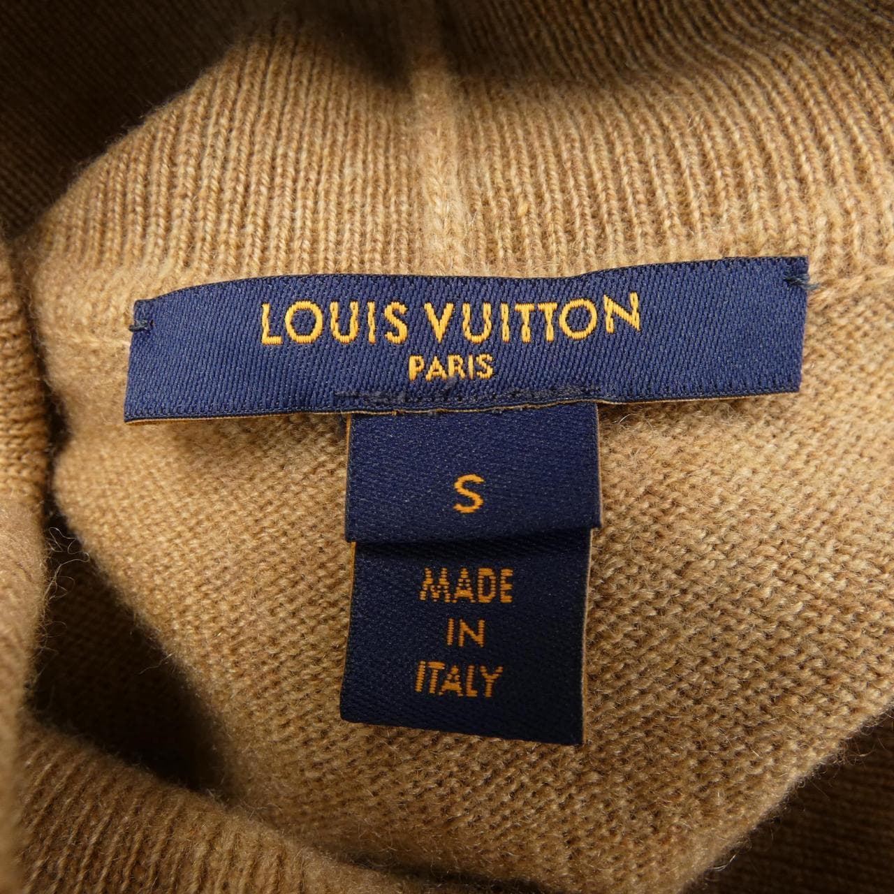 ルイヴィトン LOUIS VUITTON Dリングタートルネックセーター FNKL92TL8 ニット