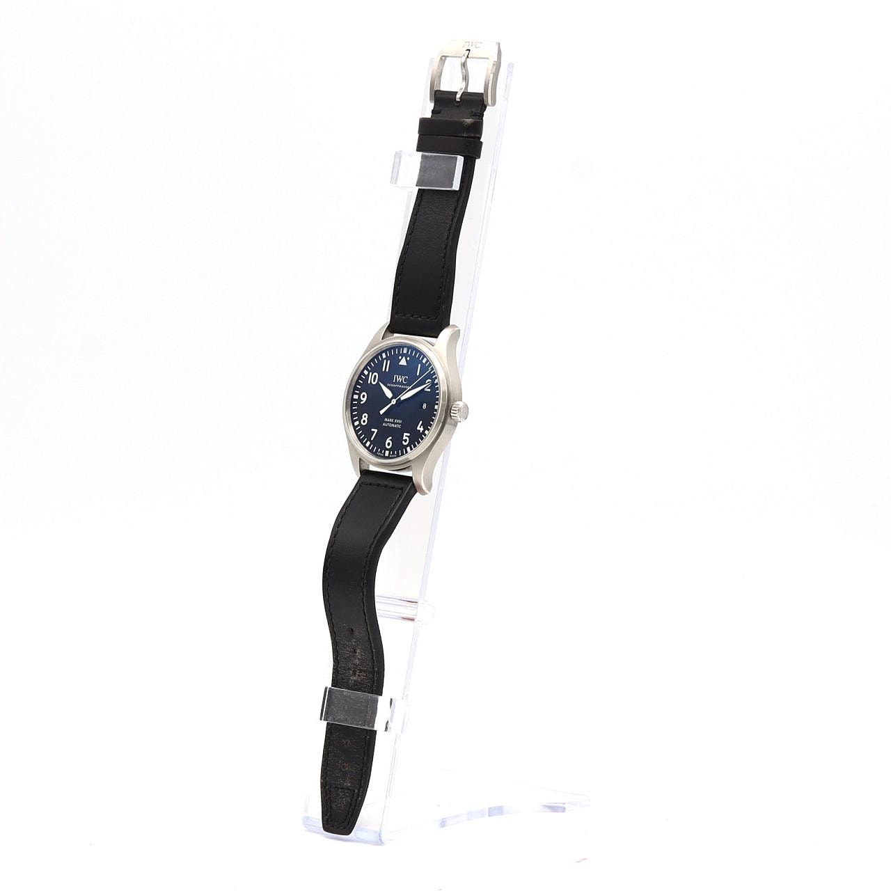 【ノーメンテナンス還元価格】IWC パイロットウォッチ･マークXVIII IW327009 SS 自動巻