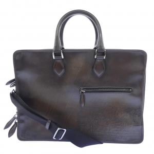 ベルルッティ Berluti ドゥジュールスクリットレザーブリーフケース BAG
