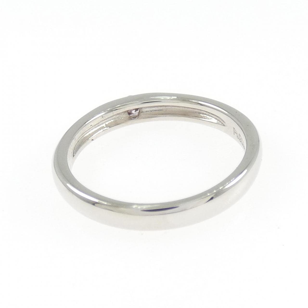 PT900 ピンクダイヤモンド リング 0.084CT