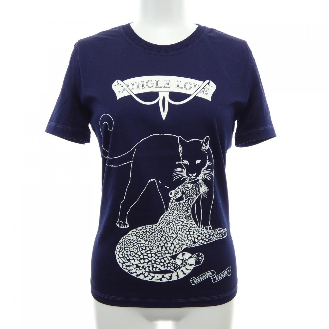 エルメス HERMES JUNGLE LOVE 2H4616DH Tシャツ