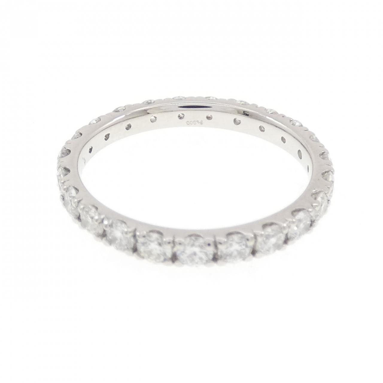 PT900 フルエタニティ ダイヤモンド リング 1.02CT