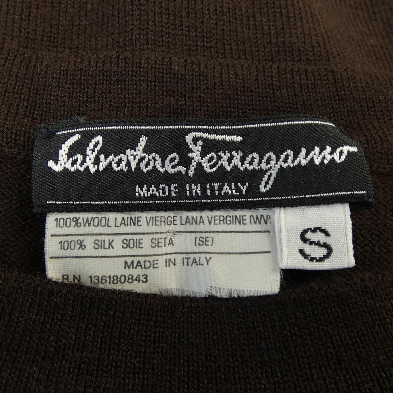 [vintage] SALVATORE FERRAGAMO上衣