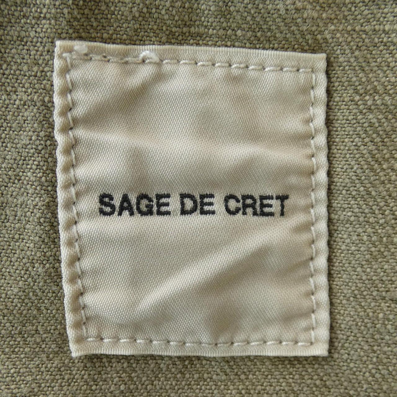 SAGE DE CRET パンツ