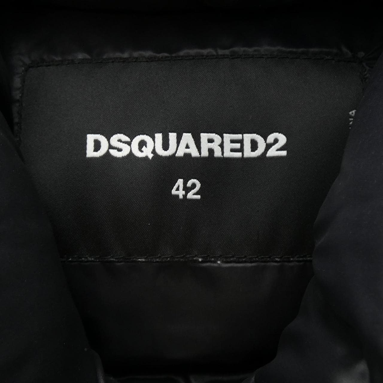 ディースクエアード DSQUARED2 ダウンベスト