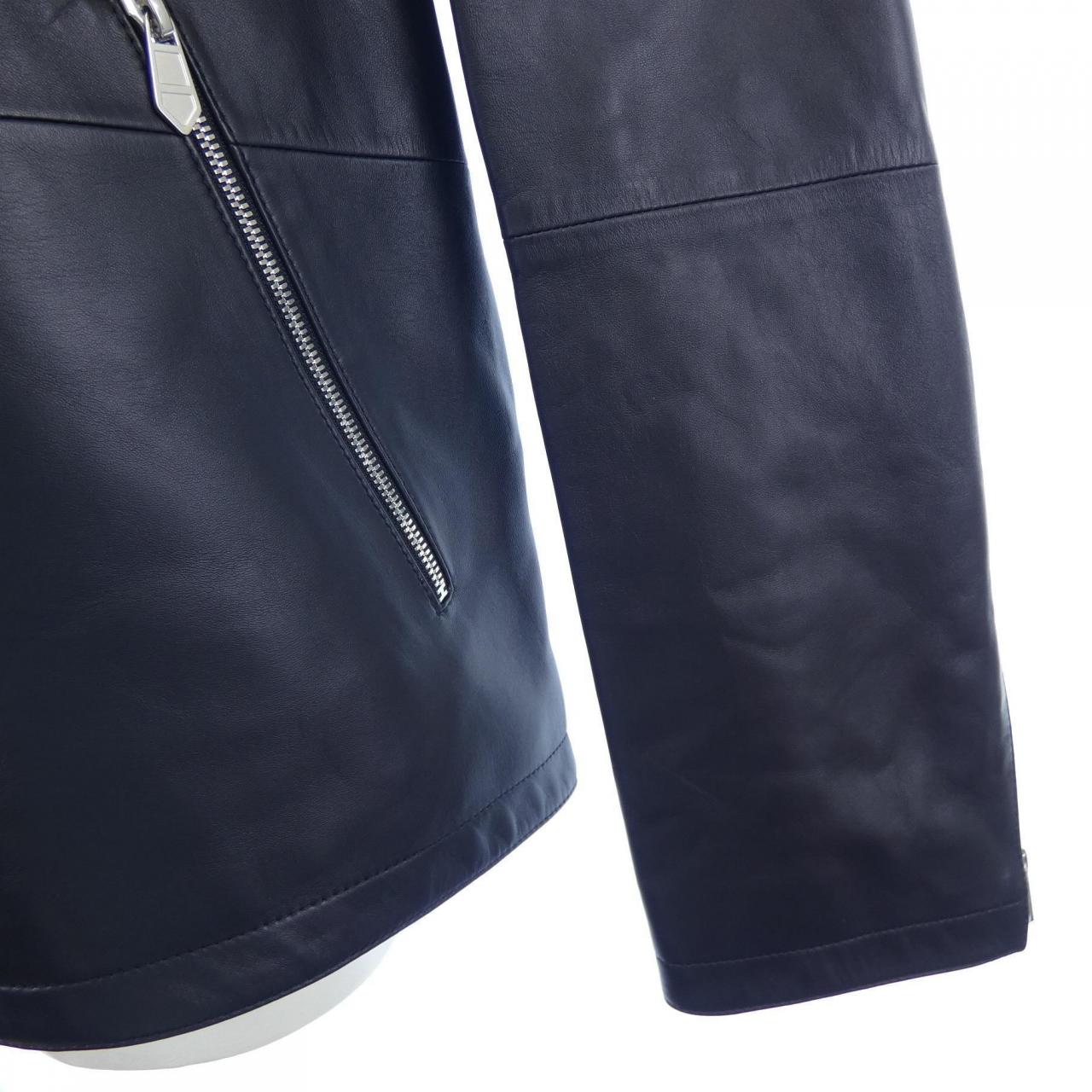 エルメス HERMES レザージャケット