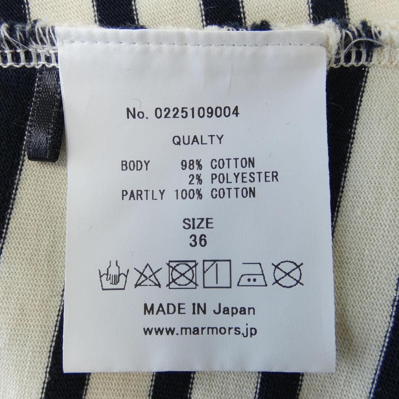 MARMORS Tシャツ