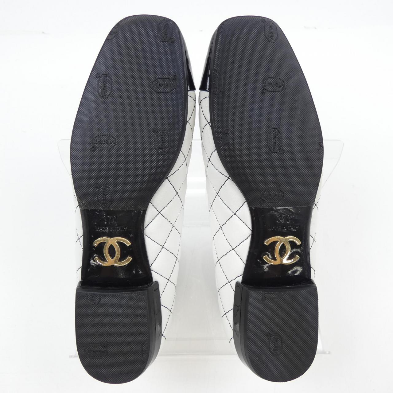 シャネル CHANEL バレリーナ G39376Y56115 フラットシューズ