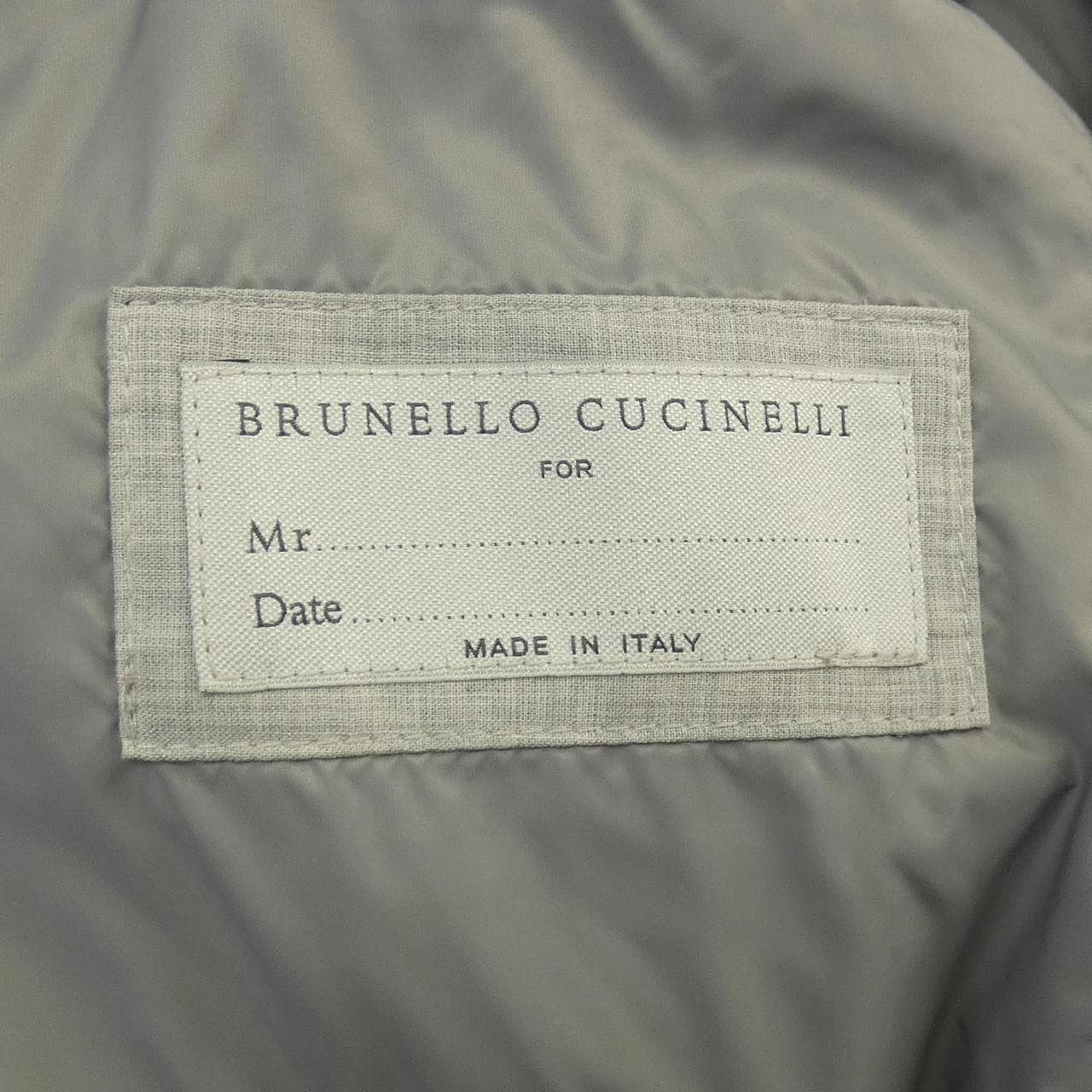 ブルネロクチネリ BRUNELLO CUCINELLI ダウンベスト