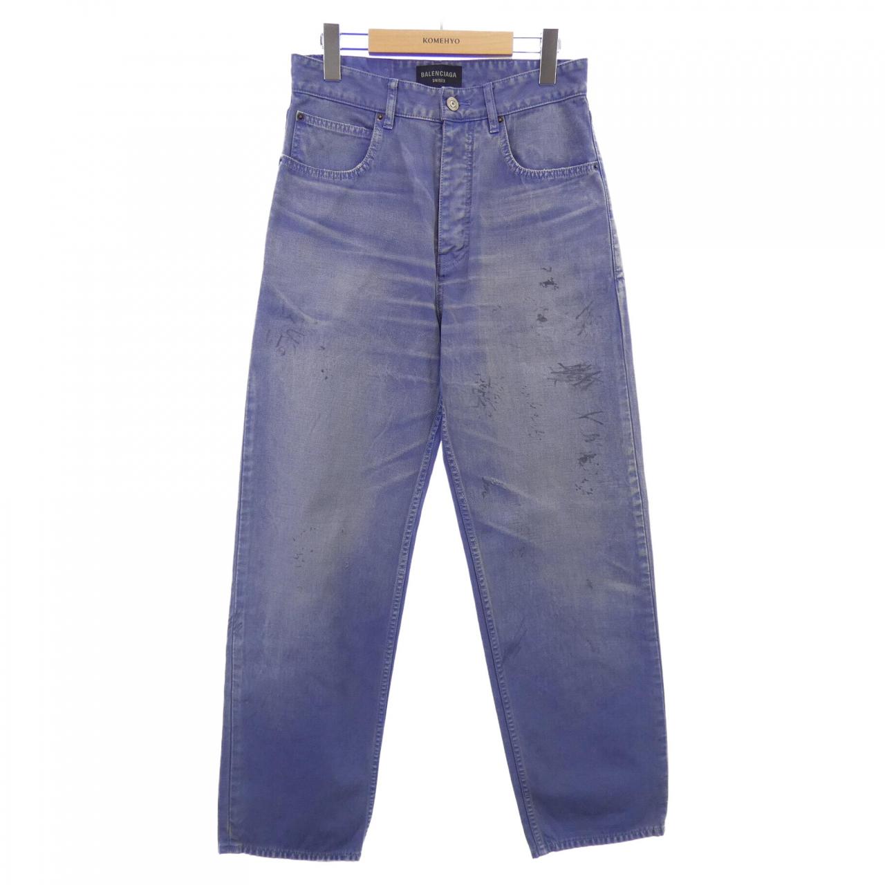 バレンシアガ BALENCIAGA 786468 TQW53 UNISEX パンツ