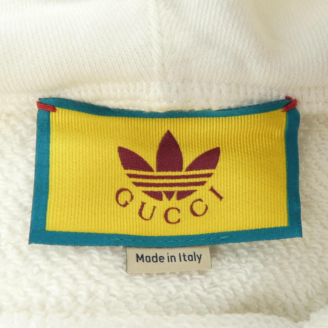 グッチ GUCCI ADIDAS トレフォイルエンブロイダリー 702607 XJEDA パーカー
