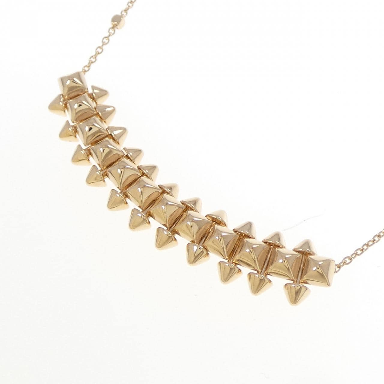 カルティエ クラッシュ ミディアム ネックレス