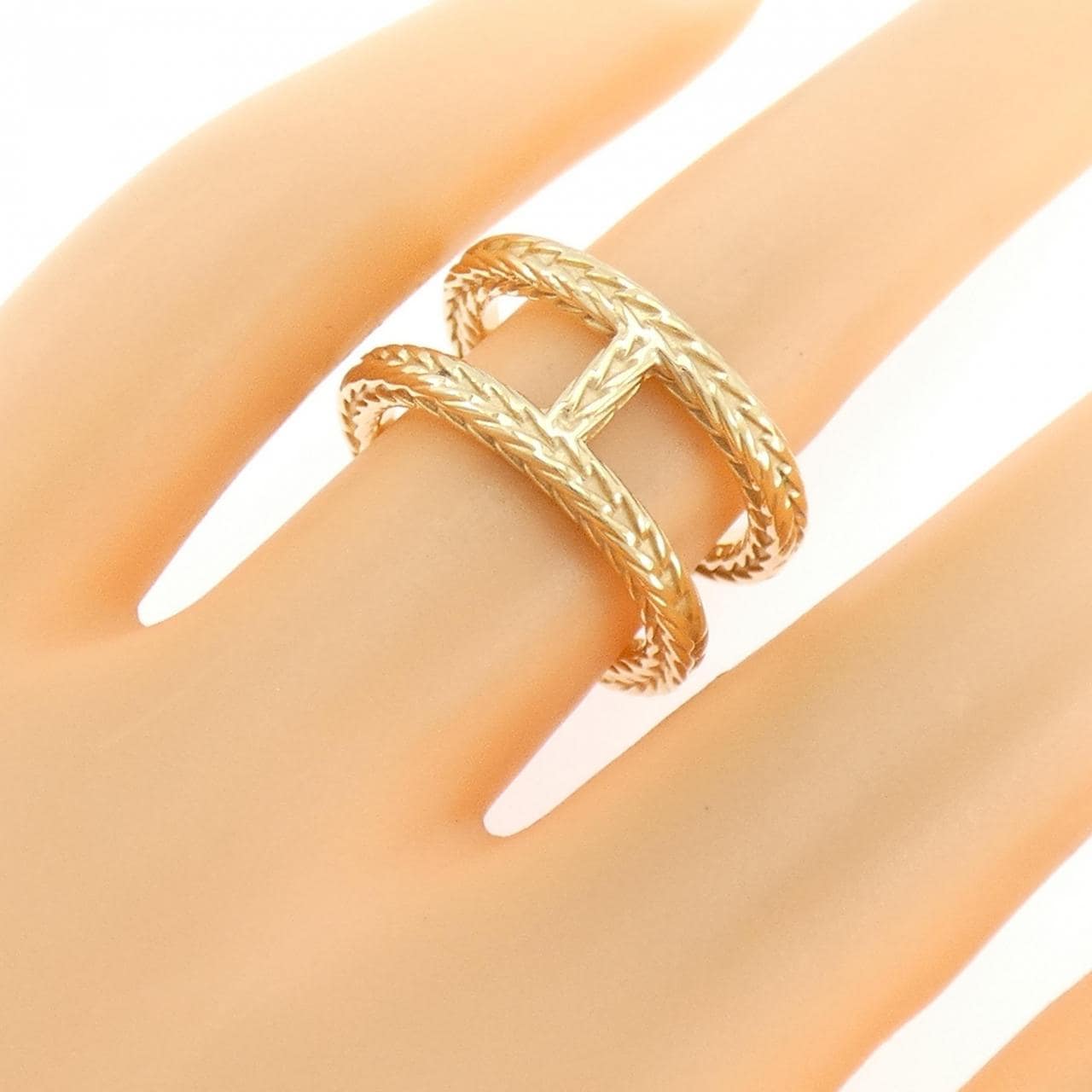 エルメス シェーヌダンクル ダナエ リング