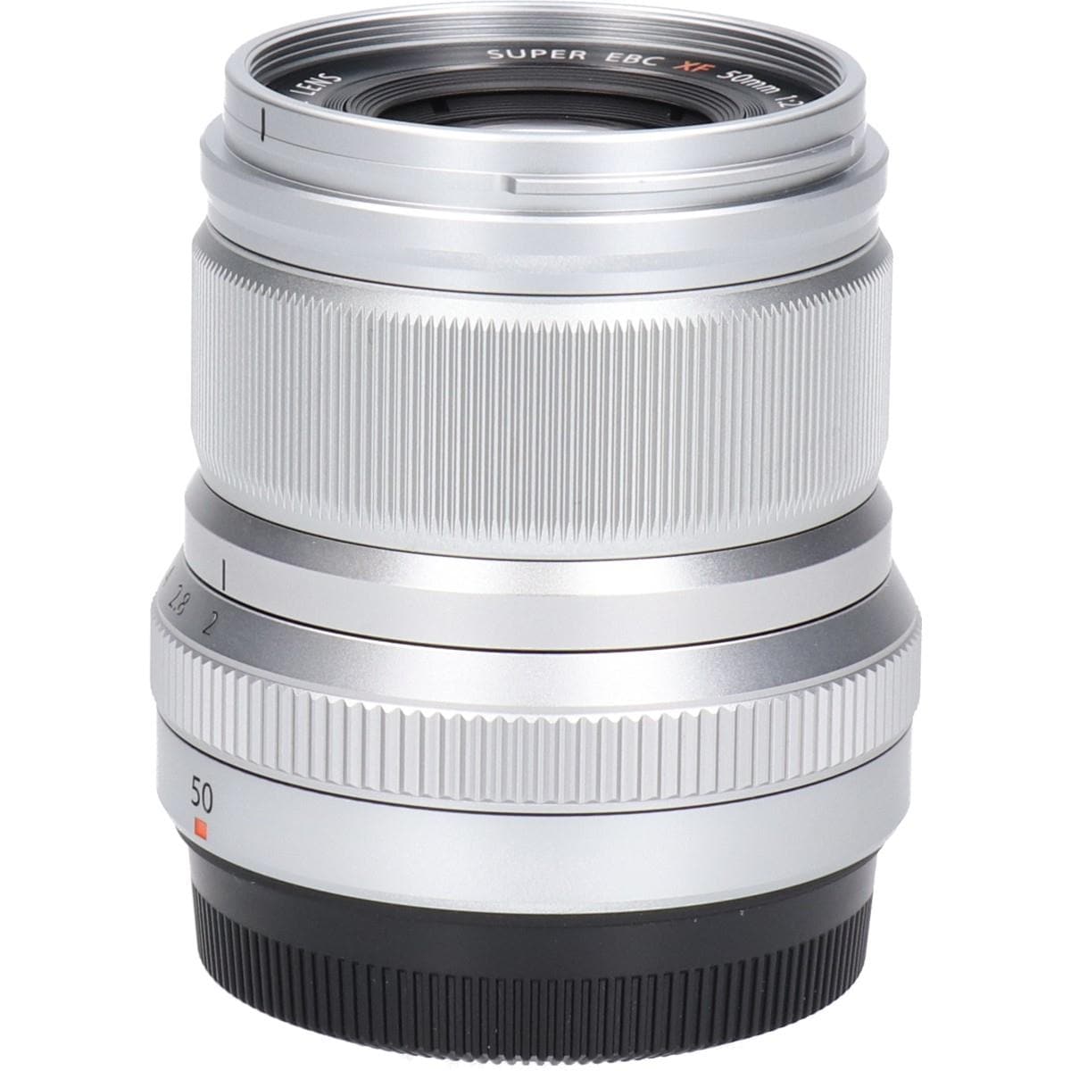 ＸＦ５０ｍｍ　Ｆ２Ｒ　ＷＲシルバー