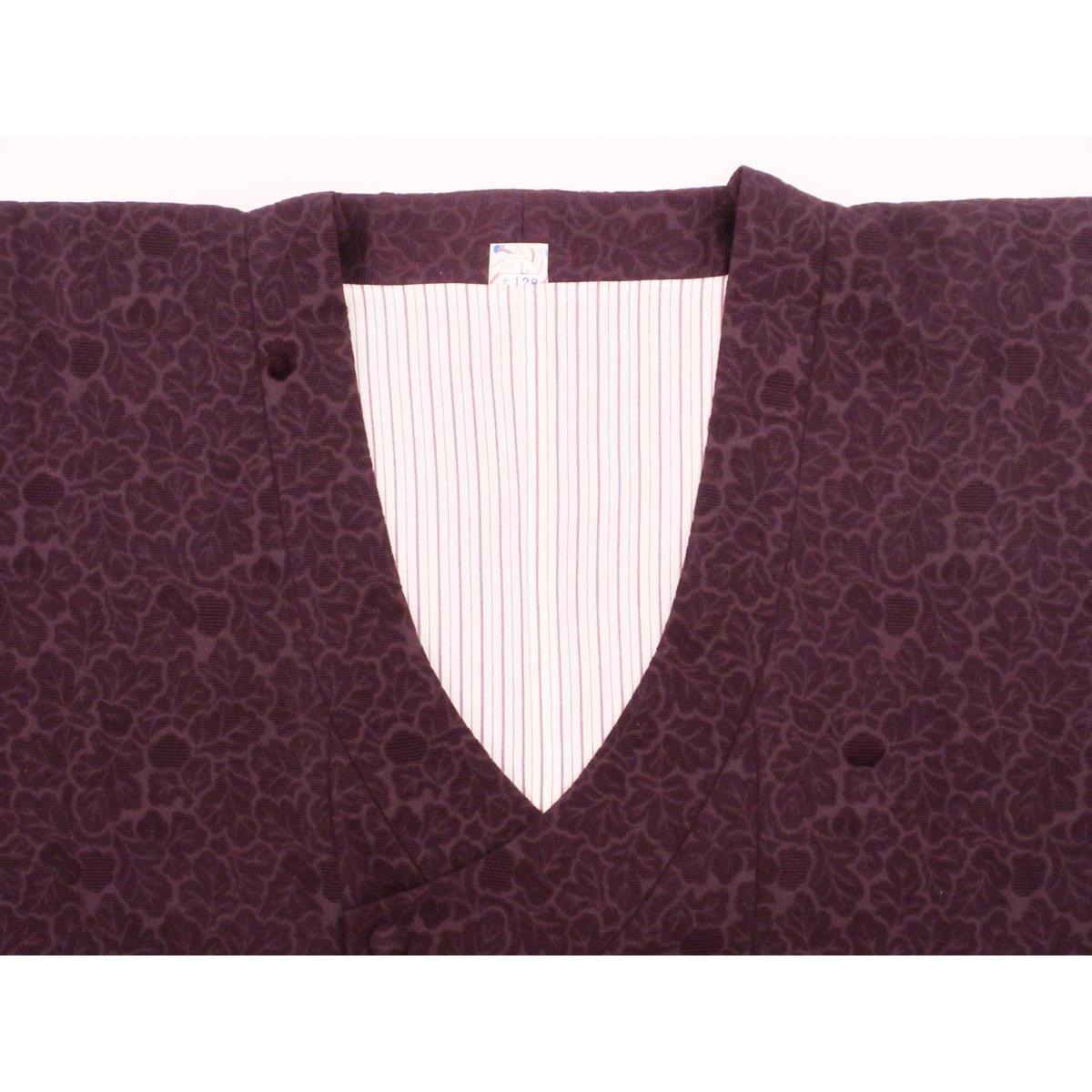 道行コート　千代田衿　ロング