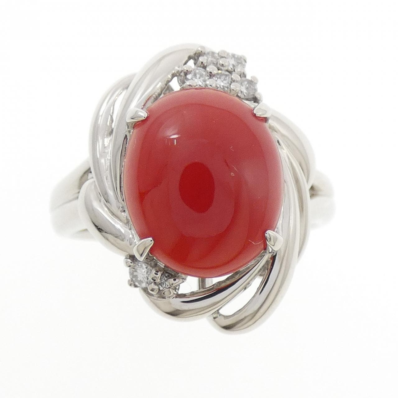 PT900 サンゴ リング