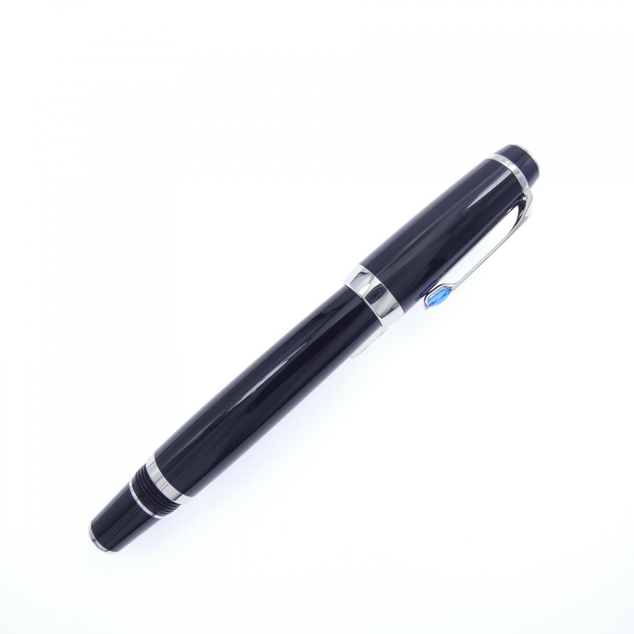 モンブラン ボエムブルーミッドサイズ 万年筆