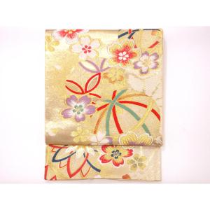 袋帯　芯なし仕立