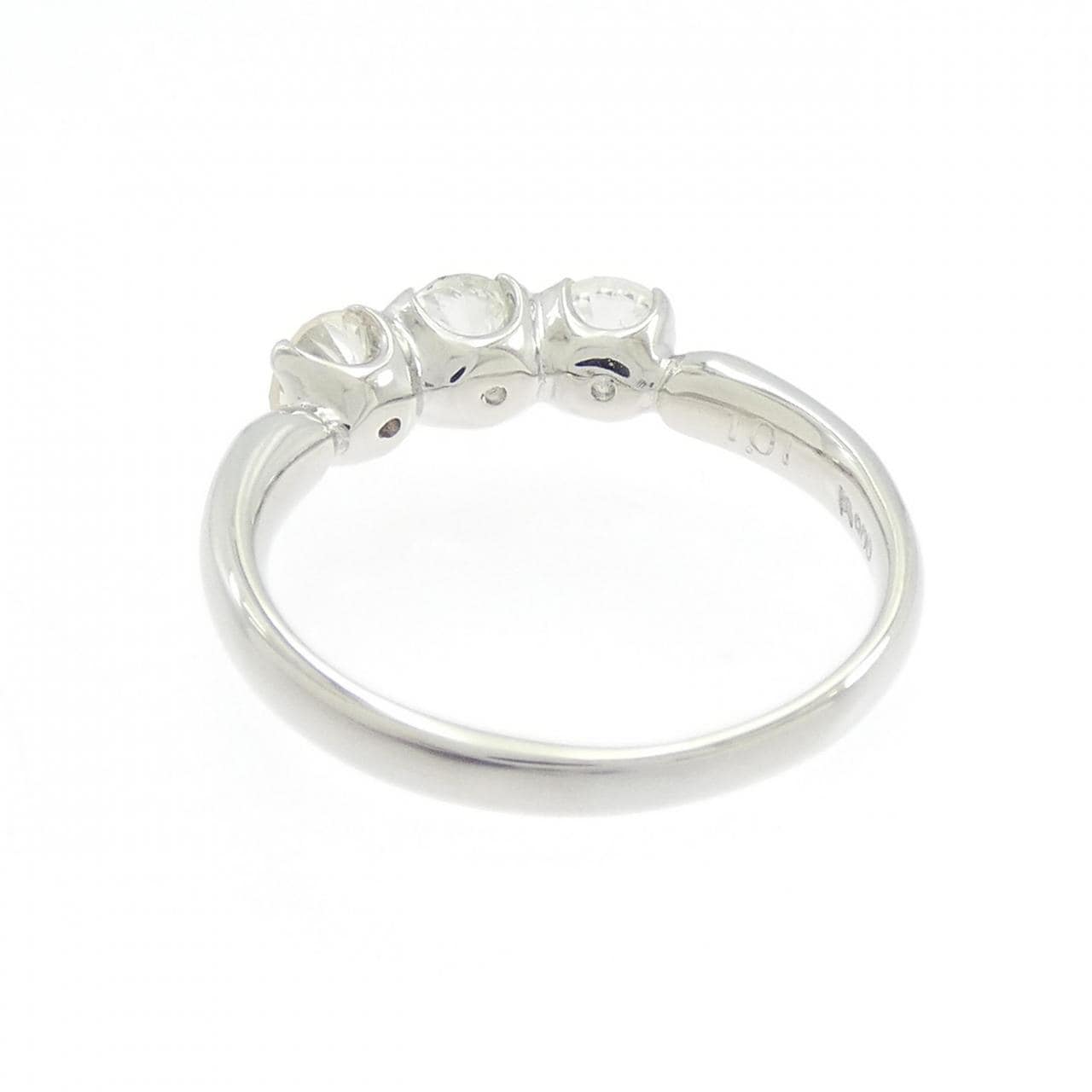 PT900 ダイヤモンド リング 1.01CT